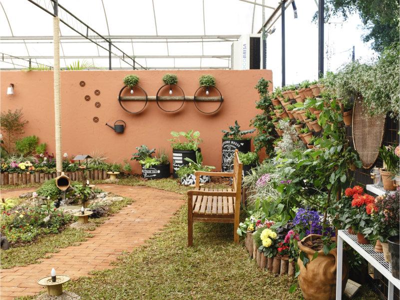 Expoflora - Mostra de paisagismo e decoração traz ideias inovadoras calcadas na sustentabilidade
